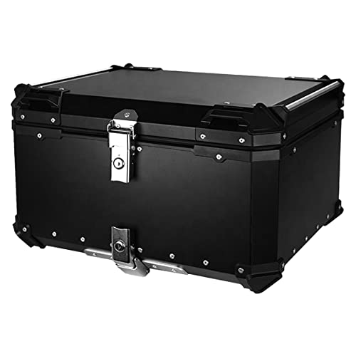 Baul aluminio moto Bagtecs XB100 top case negro 100 Litros