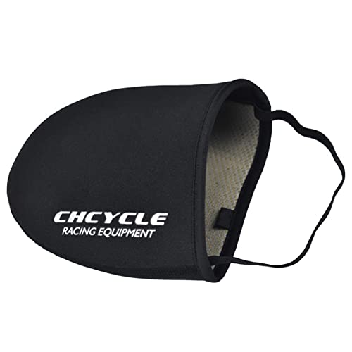 Aotuman Almohadilla de cambio de marcha para motocicleta, funda de motocicleta, protector de botas de zapato, palanca de cambios antideslizante, funda de palanca de cambios sólida, diseño de hebilla