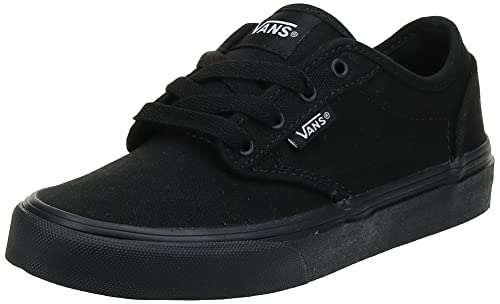 Vans Atwood, Zapatillas Unisex niños, Canvas Black Black, 36 EU