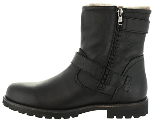 Panama Jack Faust Igloo, Botas Estilo Motero Hombre, Negro (Negro C18), 41 EU