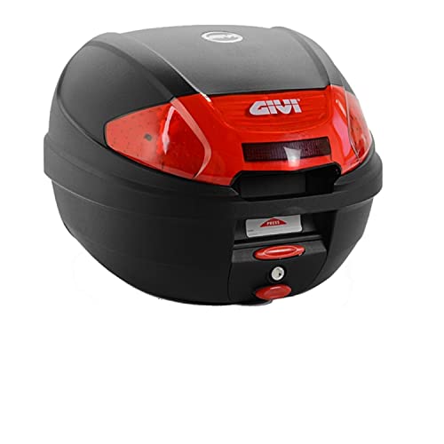 givi maleta e300n2 compatible con yamaha bw's 50 2005 2006 2007 2008 2009 2010 2011 2012 2013 2014 2015 2016 2017 mototopgun