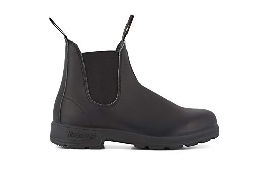 Blundstone Botas de hombre 510 Clásico Negro Cuero Botas, Negro , 43 EU