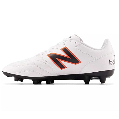 New Balance 442 V2 Academy Fg, Zapatillas Hombre, Blanco, 44.5 EU