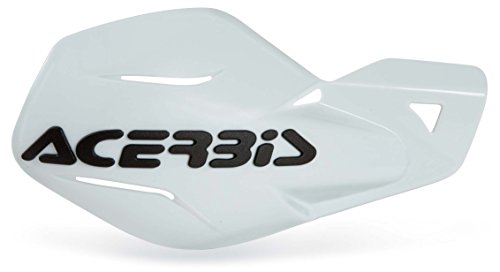 acerbis 0008159.030 + 0008158 manos mx uniko universal blanco mototopgun