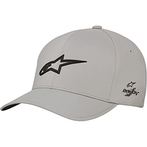 Alpinestars, Ageless Delta Hat, Gorra De Beisbol, Gris, S/M, Unisex-Adulto