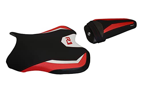 Tappezzeria Italia - Funda de asiento compatible con Yamaha R1 (15-21) Bilbao Special Color