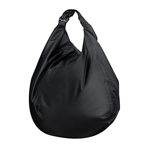 Bolsa para Casco PortáTil,Wooauto 30l Bolsa De Moto Bolsa De Casco Impermeable De Tela Oxford para Motocicleta Bolsa De Almacenamiento para Casco Antipolvo Bolsa De Casco De Viaje