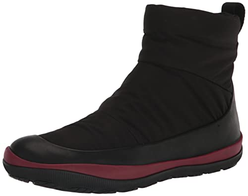 Camper Peu Pista GM-K400409, Mid Calf Boot Mujer, Negro, 41 EU