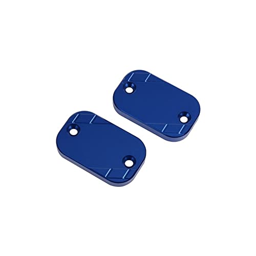 Cubierta líquido Frenos Accesorios Motocicleta Tapa depósito líquido Freno Delantero Piezas Aceite para YA.MA.HA NMAX NMAX 155 150 125 NMAX 155 2015-2019 (Color : Blue-no Logo)