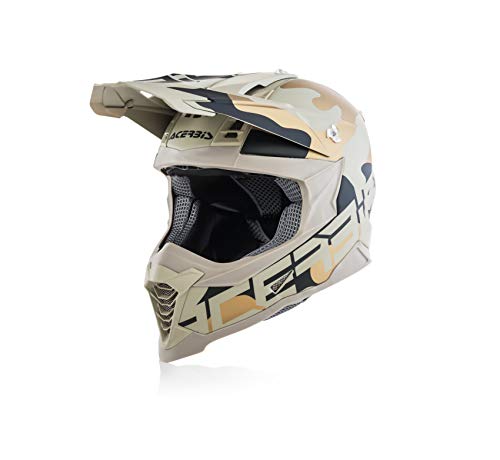 Acerbis Casco Impact X-Racer VTR Camo/Brown XL