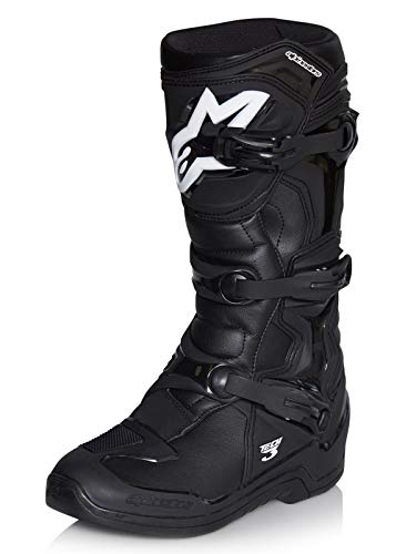 Alpinestars, Ankle Boot Hombre, Negro, 41 EU