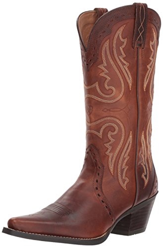 Ariat Women's Heritage Botas de Cowboy para mujer., Marrón (multicolor, (Vintage Carmel)), 39.5