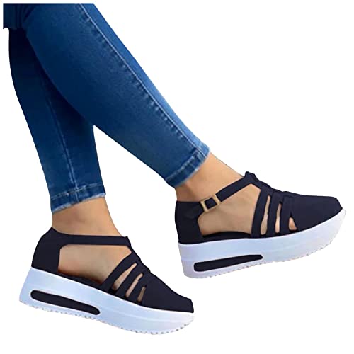 Zapatos Mujer Comodos Casual Deporte Zapatillas Duraderos Sneakers De Ligeras Y Transpirable Niñas Zapatos Para Correr Zapatos De Tenis Resistentes Informales Con Colchón Para Running Jogging Sport