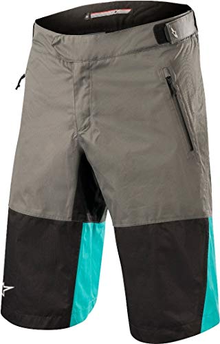 Alpinestars Tahoe WP - Pantalones Cortos para Hombre, Hombre, 1722318, Cerámica Negra de Sombra Oscura, 48