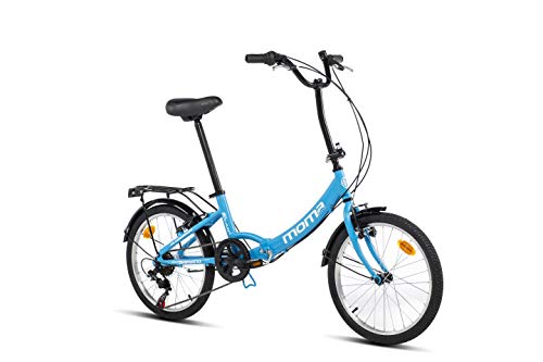 Moma Bikes Bicicleta Plegable Urbana FIRST CLASS 20