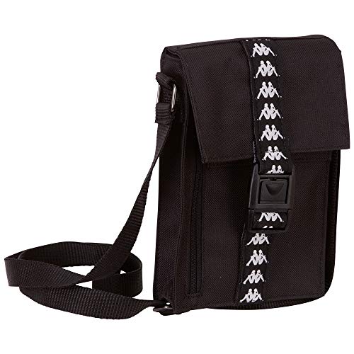 Kappa, Sachet Unisex, black, One size