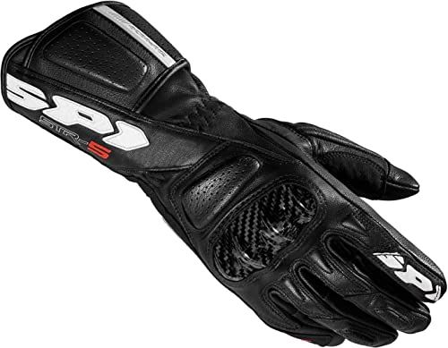 SPIDI STR-5 Botas de Moto para Mujer (Black,S)