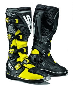 SIDI - Botas X 3 Srs Amarillo Fluor/Negro, Talla 47