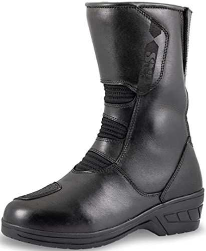 IXS Tour Comfort-High-ST Botas de moto para damas (Black,42)