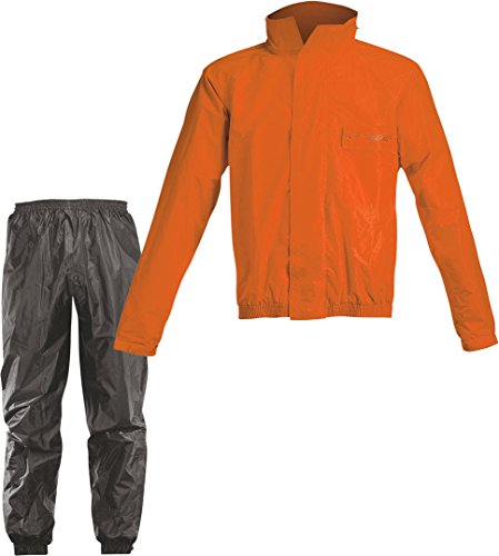 ACERBIS Traje impermeable completa Logo Naranja/Ner