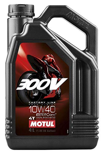 MOTUL Aceite Moto 300V FL 10W40 4L