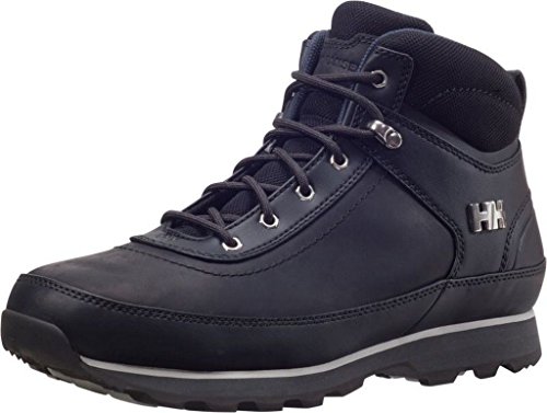 Helly Hansen Lifestyle Boots, Botas de Senderismo para Hombre, Negro Jet Black Ebony Light, 43 EU