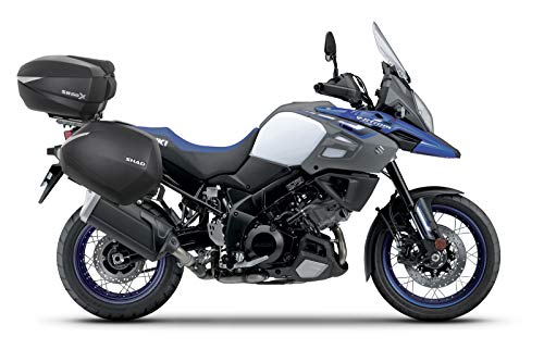 Shad S0VS14ST Soporte de Baúl para Suzuki V-Strom 1000, Negro