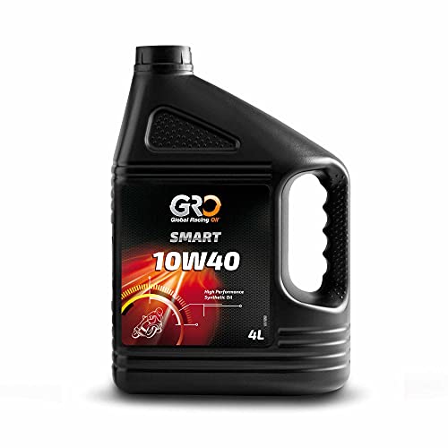 OLIO GLOBAL RACING OIL 4T GLOBAL SMART 10W40 SINTETICO (BIDONE 4L)