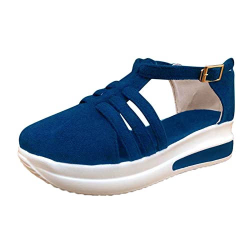 DRALOFAO Zapatos Planos Mujer Zapatillas Ortopedicas Mujer De Punto Zapatillas Mujer Zapatos Calzado Deportivos Cómodos Para Adultos Caminar Zapatos De Piel Swezida