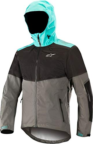 Alpinestars Tahoe WP Jacket Chaqueta, Unisex, Cerámica Negra Oscura, S