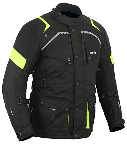 LOVO Chaqueta 3/4 para moto (Hombre) (M)