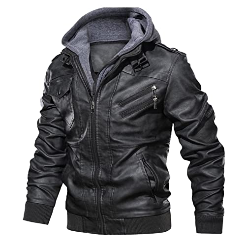 Chaqueta para hombre de camuflaje Colorblock con capucha, chaqueta de punto para hombre con cierre de cremallera, chaqueta de lluvia cortavientos, chaqueta de lluvia ligera con cremallera, P04 negro,