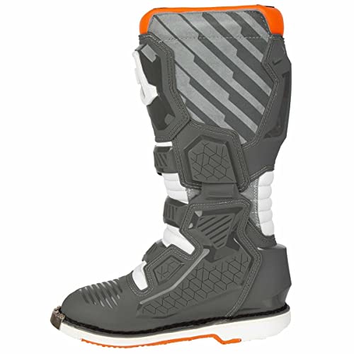 Acerbis Botas X-RACE naranja/gris T.46