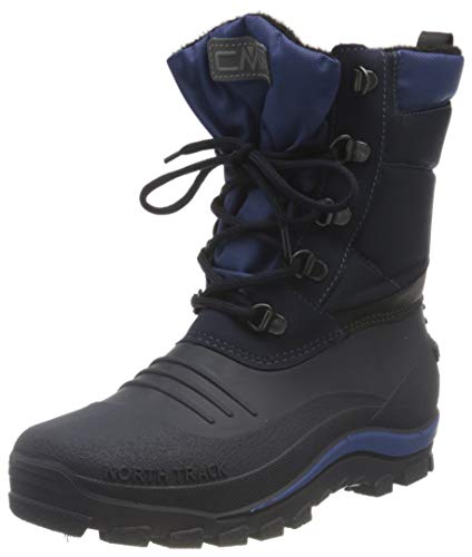 CMP Boy KHALTO Snow Boots, Botas de Nieve, Azul/Negro, 41 EU