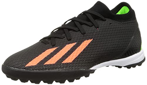 adidas X SPEEDPORTAL.3 TF, Sneaker Unisex Adulto, Core Black/Solar Red/Team Solar Green, 43 1/3 EU