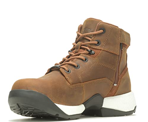 Harley-Davidson Motociclista para hombre, moto, bota de motocicleta, Marrón, 46 EU