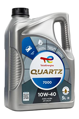 Total TO710405 Quartz 7000 10W40 A3/B4 5L