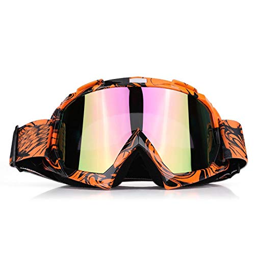 KIMISS gafas motocrosscasco cross airoh terminator open v, gafas de moto de cross gafas motocross casco cross airoh terminator visión abierta Gafas de moto s Gafas de carreras Gafas de motocross