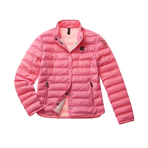 Blauer Chaqueta Corta Acolchada, 546 Bubblegum, XS para Mujer