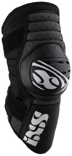 IXS Dagger Knee Guard Black L Protecciones, Adultos Unisex, Negro