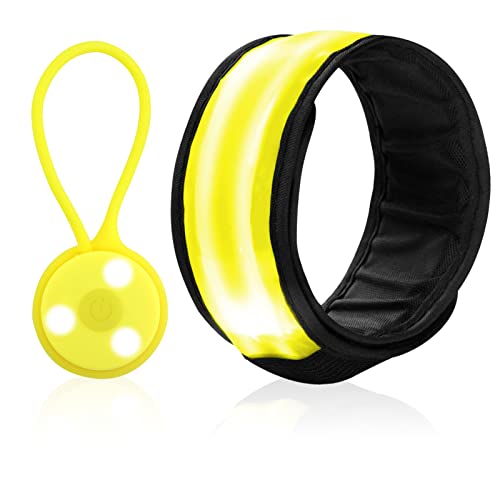 LED Reflector Children, LED Brazalete, Flash, Children 's Night Safety Light, for Running, Footing, Outdoor Sports