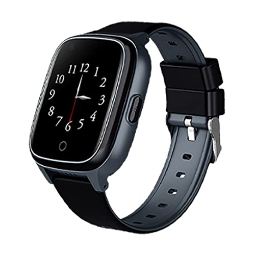 SaveFamily Senior. Reloj localizador personas mayores GPS, Llamadas, Aviso de caída, Botón SOS, Recordatorio de medicamentos, Ritmo cardíaco. Pulsera marca Española y App Propia