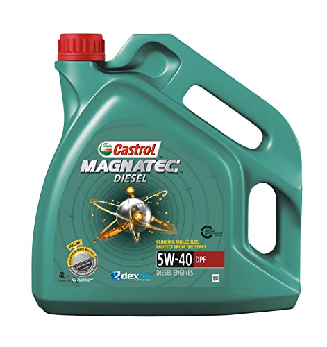 Castrol MAGNATEC 5W-40 DPF Aceite de Motor 4L