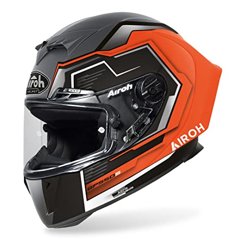 Airoh GP550 S RUSH ORANGE FLUO MATT XS