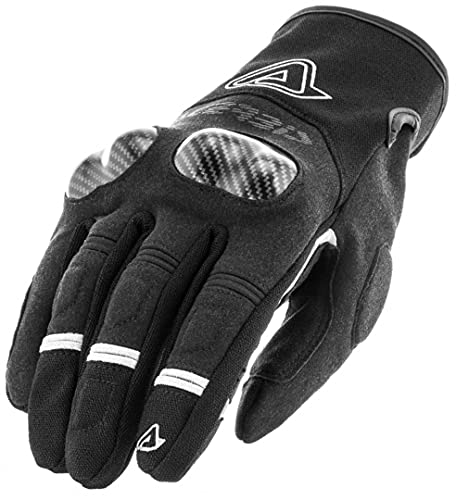 ACERBIS 0023487.090.066 CE Adventure-Guantes (Talla L), Color Negro, Unisex-Adult