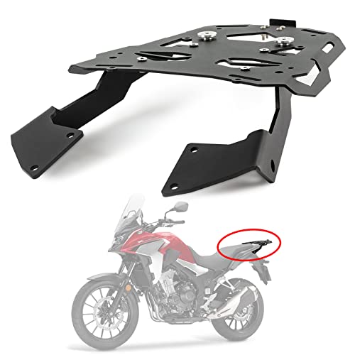 PSLER Accesorios de Motocicleta Portaequipajes Trasero para CB500X 2013-2023 y para CB400X 2021-2023