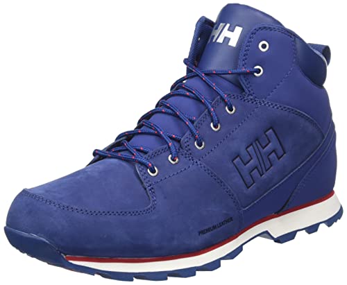 Helly Hansen Tsuga, Botas de Senderismo, Hombre, 584 Ocean, 44.5 EU Estrecho