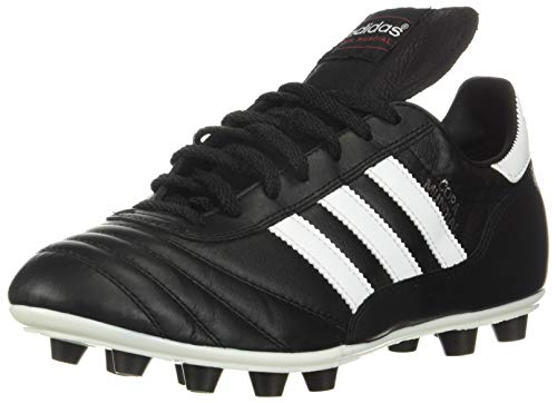 adidas Copa Mundial, Botas de fútbol Hombre, Negro (Black/White), 40 EU