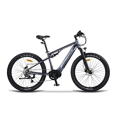 nakxus Bicicleta eléctrica 27M201 E Bike de 27,5