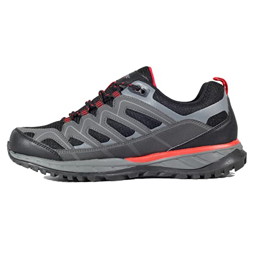 Hi-Tec Lander Low Calzado Hombre Impermeable/Zapatillas Senderismo Invierno/Calzado Trail Hombre con Membrana